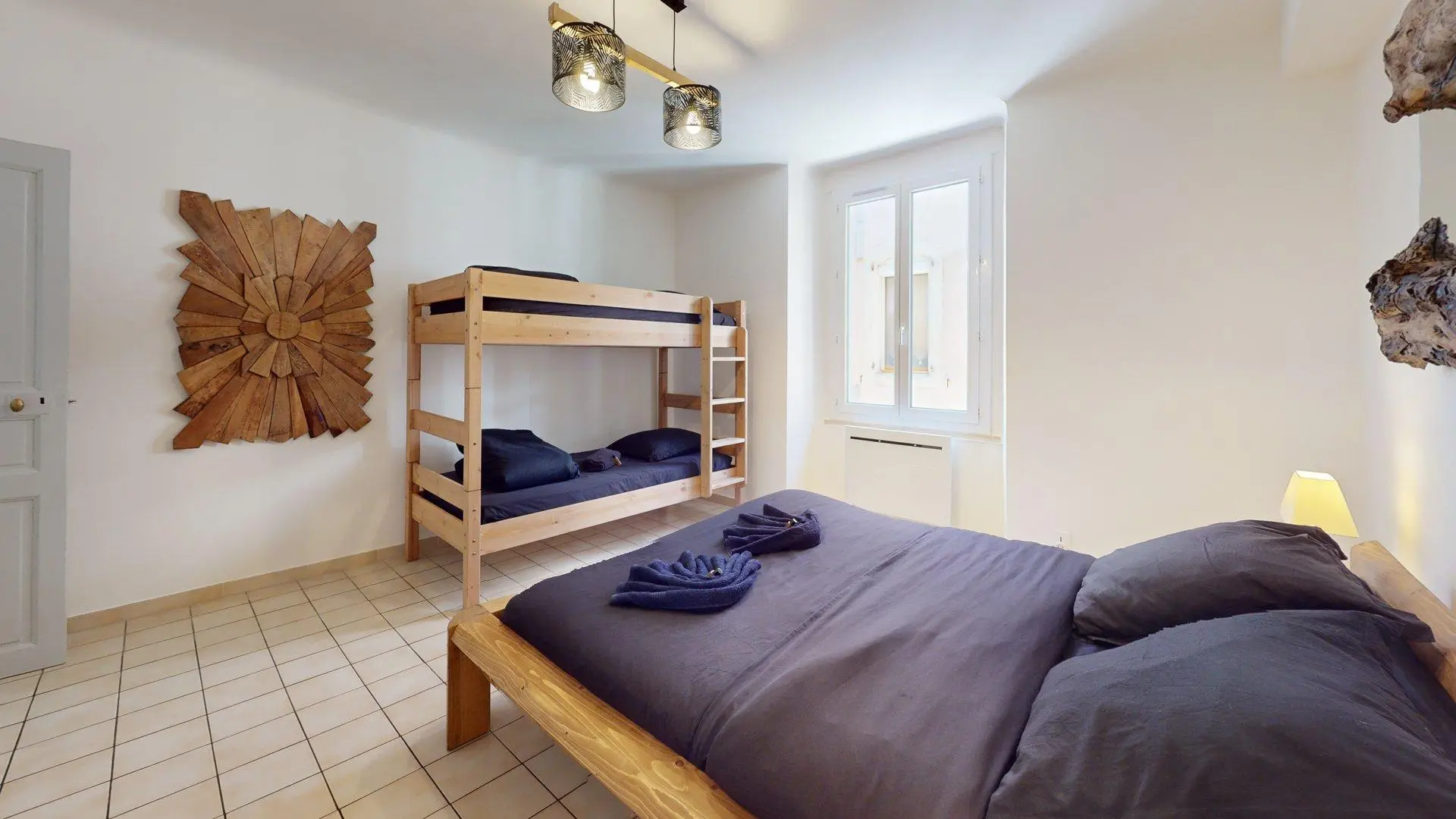 Lecrin-Des-Halles-Bedroom 1